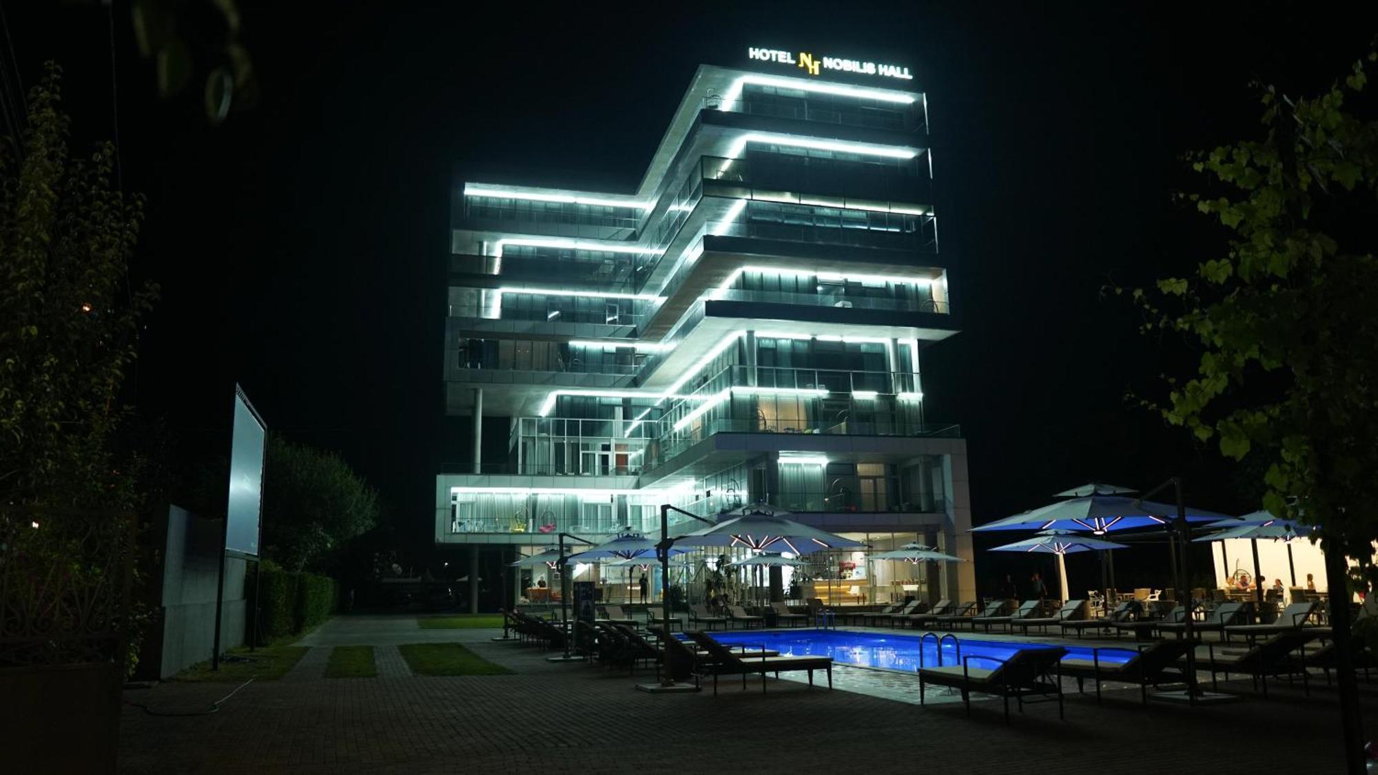 Hotel Nobilis Hall Kobuleti Luaran gambar